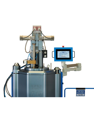 Galloni G10 Induktions-Gussmaschine 35kg Al