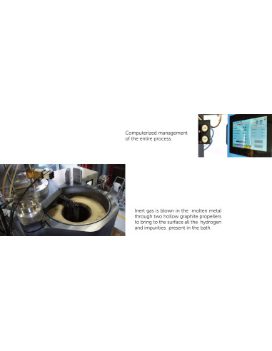 Galloni G10 Industrielle Aluminium-Gussmaschine 35kg | 3DFantom