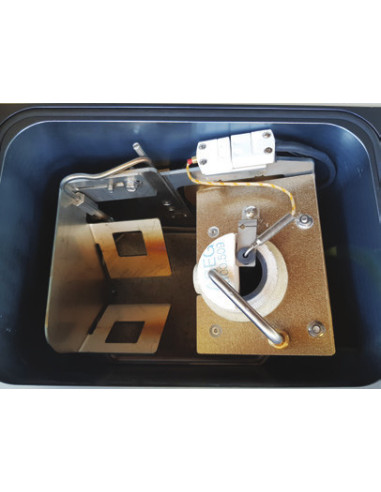 Galloni Pressovac Dual Pyrometer | Platin- & Gold-Gussmaschine