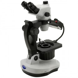 Trinokulárny mikroskop pre gemológov OPTIGEM 4