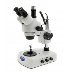 Trinokulárny mikroskop pre gemológov SZM-GEM-2