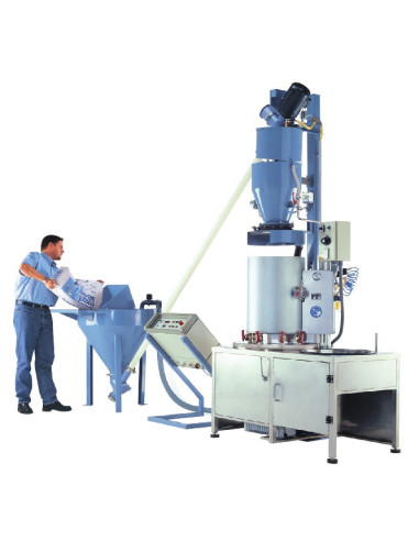 Galloni EB20/30 Vacuum Investment Mixer