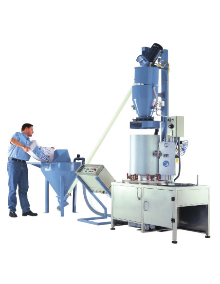 Galloni EB20/30 Vacuum Investment Mixer