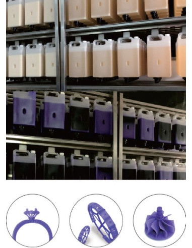 Plempire YHK-603/103 | Industrielles Wachs-Set für PL3000