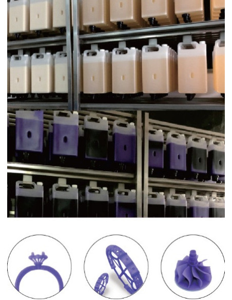 Plempire YHK-603/103 | Industrial Wax Set for PL3000