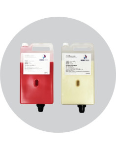 Plempire YHK-801R/102 Wachs-Set für PL2000