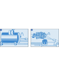 ARN Automatic Flask Braker and Casting Cleaner 2